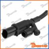 Gicleur de lave-glace gauche pour VOLVO | EDS-VV-051, 32219086